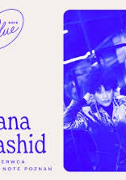Graphics promoting the concert