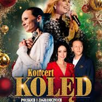 Graphics promoting the concert