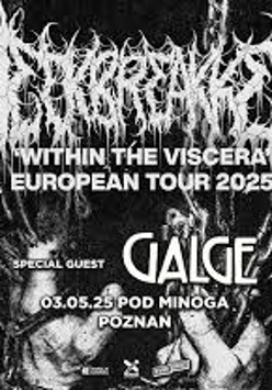 The concert poster