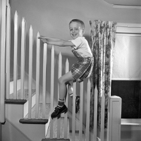 Photography promoting the exhibition