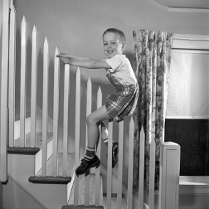 Photography promoting the exhibition