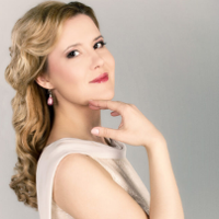 Photo of the sopranist - Aleksandra KUBAS-KRUK