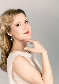 Photo of the sopranist - Aleksandra KUBAS-KRUK