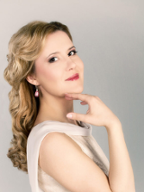 Photo of the sopranist - Aleksandra KUBAS-KRUK