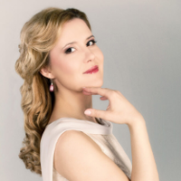 Photo of the sopranist - Aleksandra KUBAS-KRUK