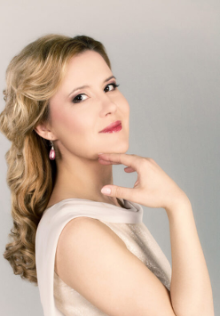 Photo of the sopranist - Aleksandra KUBAS-KRUK
