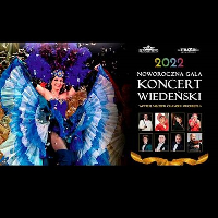 Event poster with photos of artists and information about the concert