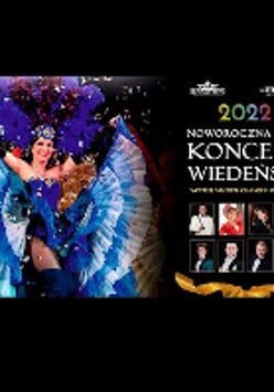 Event poster with photos of artists and information about the concert