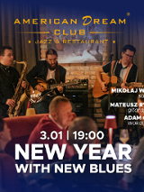 Graphics promoting the concert