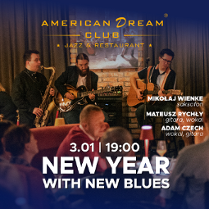 Graphics promoting the concert