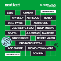 Graphics promoting the festival