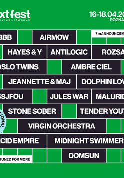 Graphics promoting the festival