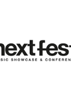 Black and white Festival logo