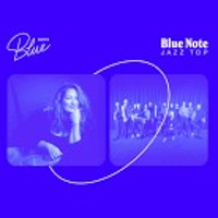 Graphics promoting the concert