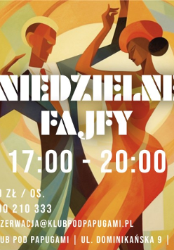 Graphics promoting the event