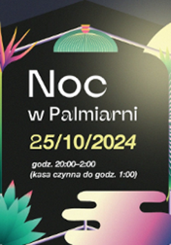 Poster with information about the event.