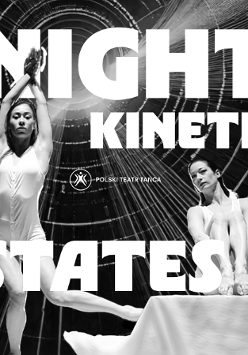 Graphics promoting Night Kinetic States series