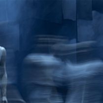 Graphics promoting the spectacle