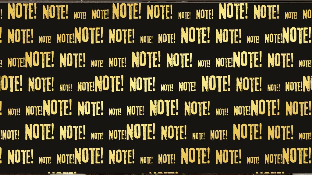 Note