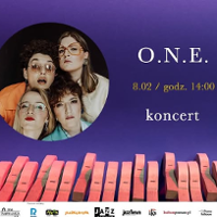 Graphics promoting the concert