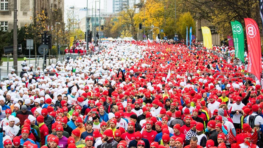 Bieg Niepodległości.pl - grafika artykułu