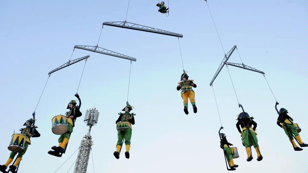 This year's edition of Malta is set to kick off with a parade led by the French band Transe Express, photo: Malta Festival Poznań