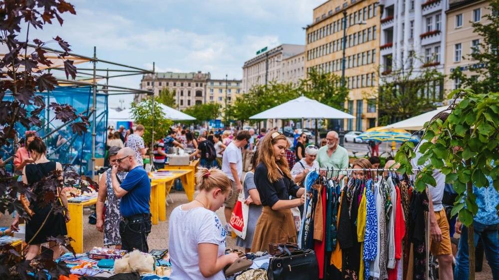 Poznań Garage Sale / Poznańska Garażówka (fot. K. Schubert)