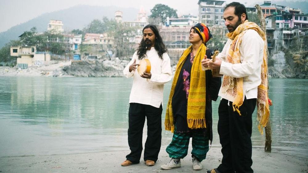 photo Baul Meet Saz, photograph from the press