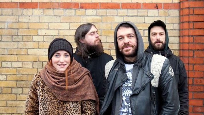 Lankum, photograph from the press