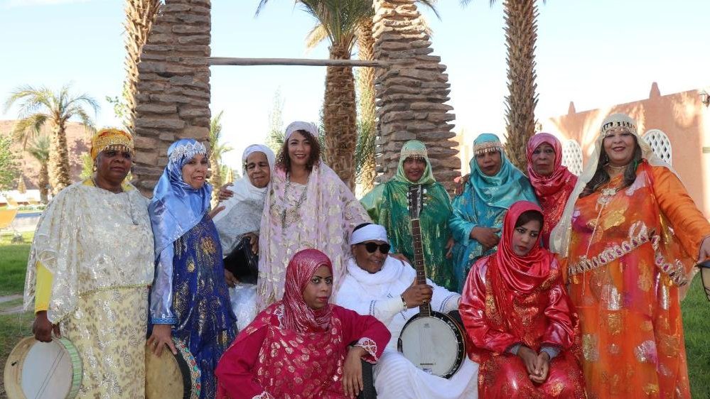 Lemma Souad Asla, photograph from the press