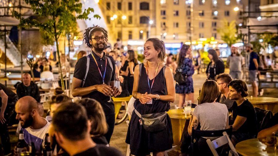 Nástio Mosquito and Katarzyna Tórz, photo: Maciej Zakrzewski - grafika artykułu