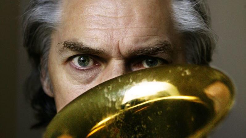Jan Garbarek, photograph from the press - grafika artykułu