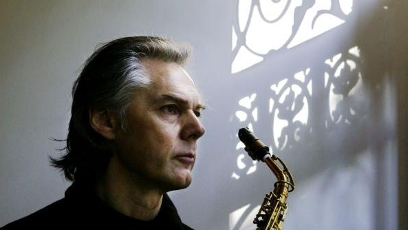 Jan Garbarek, photograph from the press