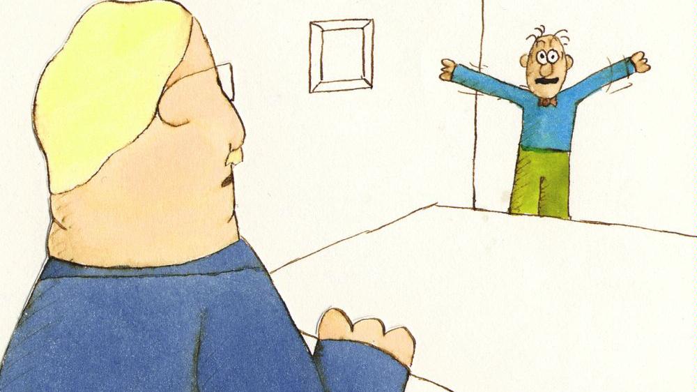 Janet Perlman "Why me?" - grafika artykułu