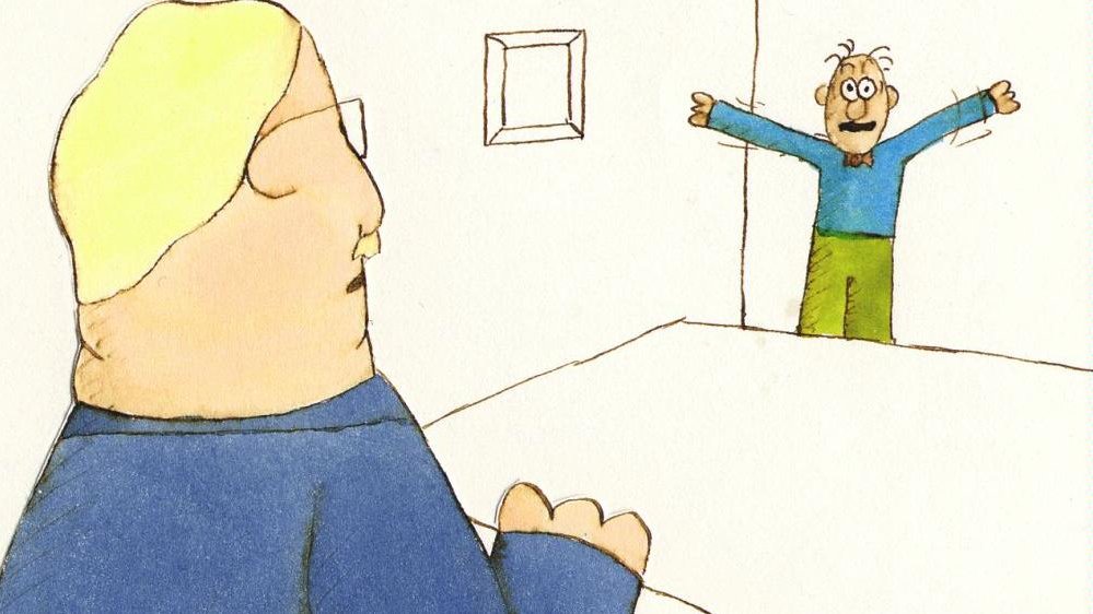 Janet Perlman "Why me?"