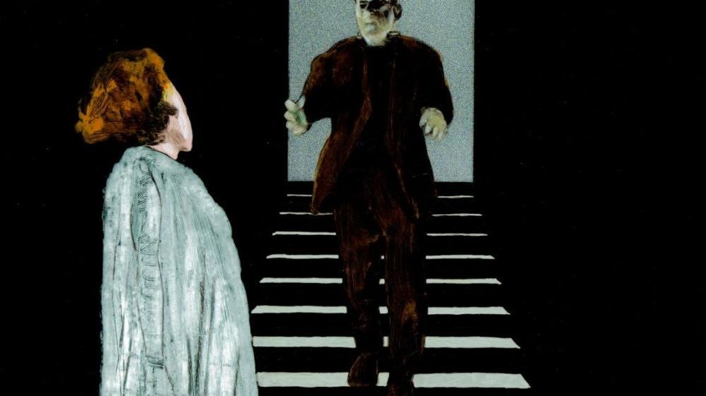 "Le ravissement de Frank N. Stein" Georges Schwizgebel