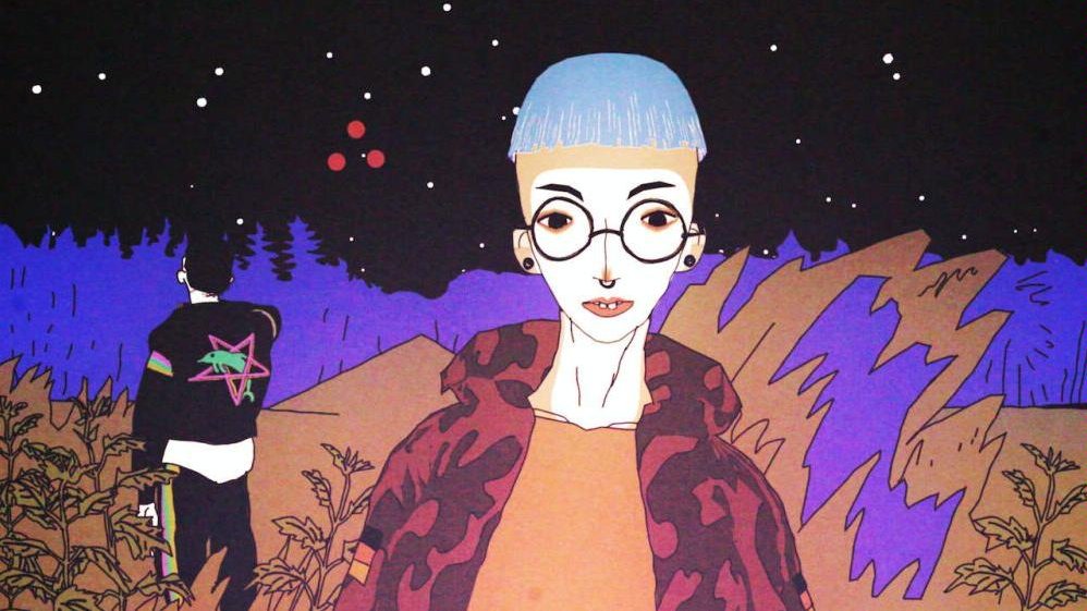 Tomasz Popakul "Acid Rain"