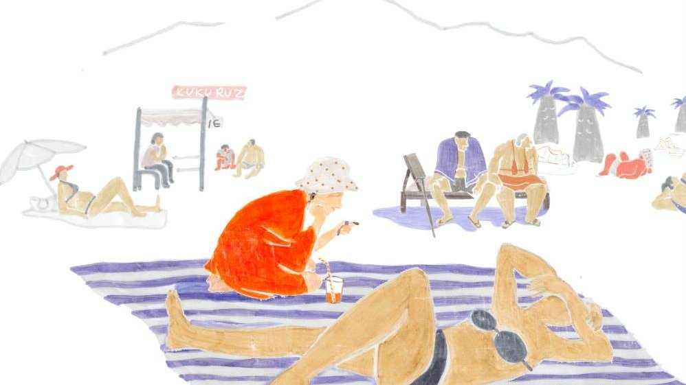 Natalia Mirzoyan "Five minutes to sea"