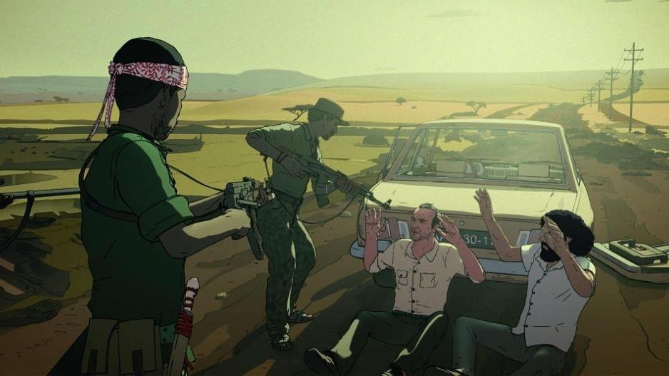 Damian Nenow i Raúl de la Fuente "Jeszcze dzień z życia"