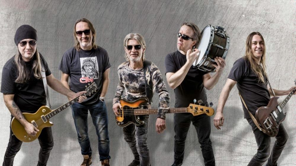 Jarocin Festiwal: Sebastian Riedel & Cree, photograph from the press