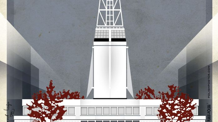 Ryszard Kaja's poster: "Targi Poznańskie"