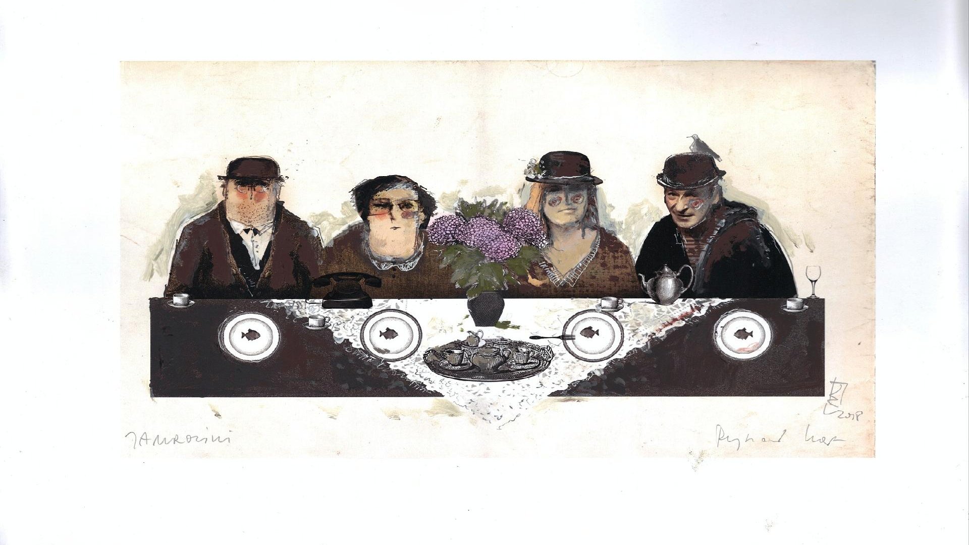 Ryszard Kaja's poster: "Jamroziki"