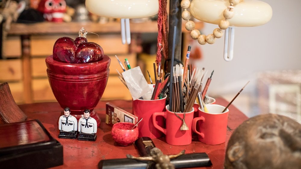 Ryszard Kaja's exhibition in Stary Browar; photo: J. Wittchen / Stary Browar