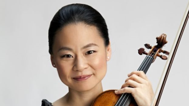 Midori Gotō, photograph by Timothy Greenfield-Sanders