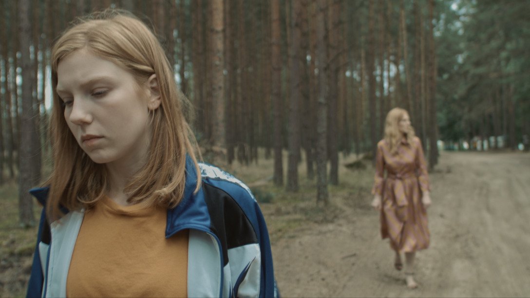 "Look at me" ("Jestem tutaj"); photo by Maciej Miller