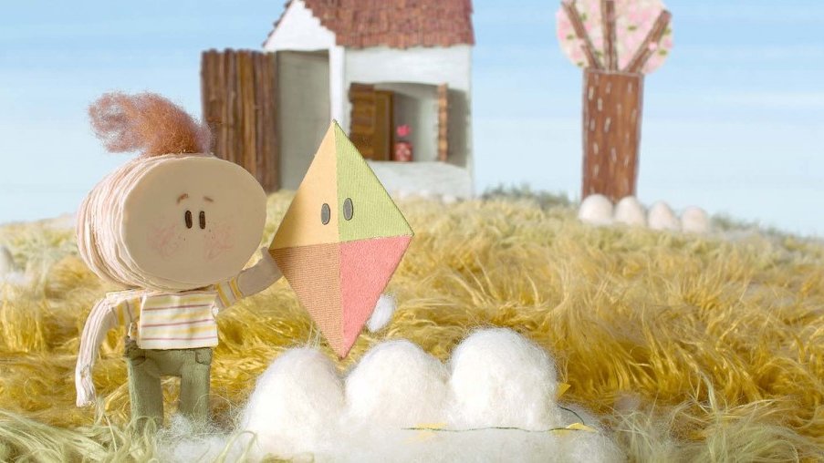 "The Kite" ("Latawiec"); photograph from the press