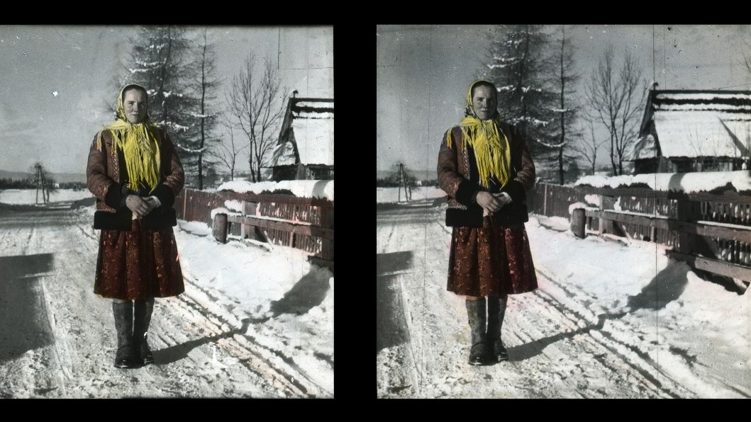 photo: the Warsaw Fotoplastikon