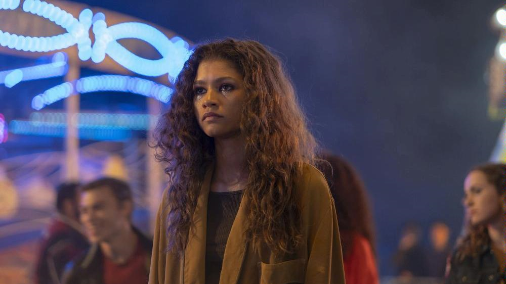 "Euphoria" (photo: HBO) - grafika artykułu