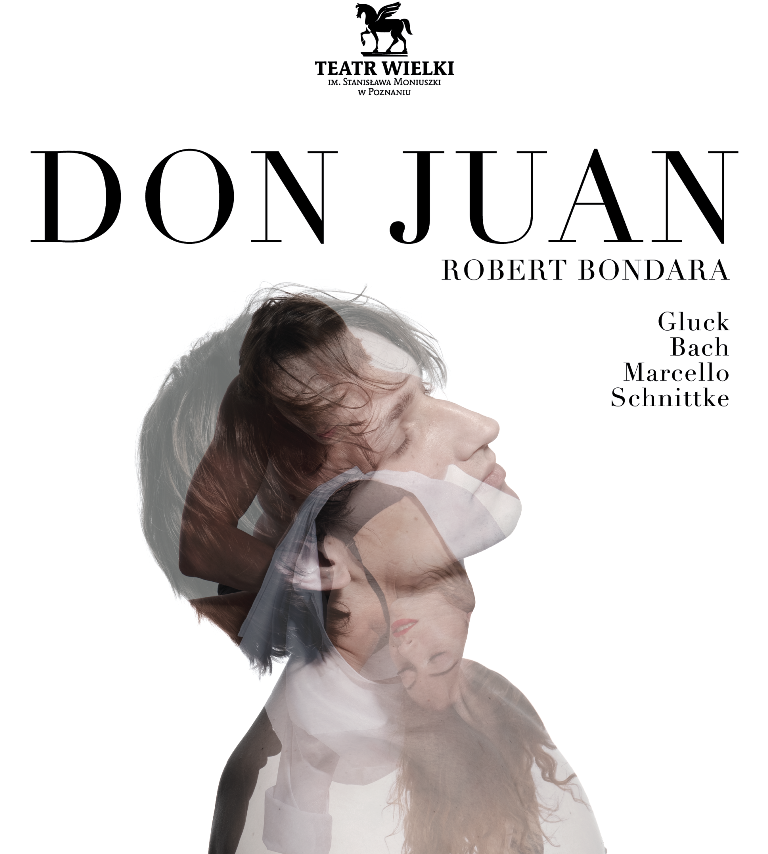 Don Juan - poster; photograph from the press - grafika artykułu