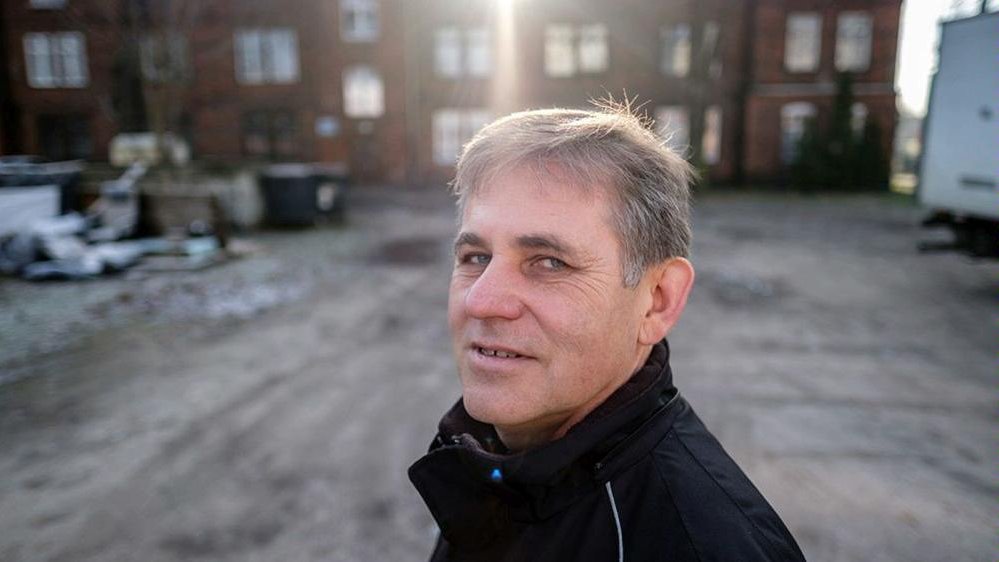 Mariusz Forecki, photograph courtesy of the private collection of Mariusz Forecki